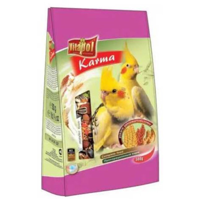 Vitapol complete τροφή για παπαγάλους cockatiels 500gr Vitapol complete τροφή για παπαγάλους cockatiels 500gr
