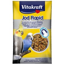 Vitakraft perls jod-ιώδιο για παπαγαλάκια 20gr Vitakraft perls jod-ιώδιο για παπαγαλάκια 20gr