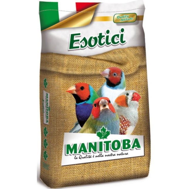 Manitoba Μείγμα επιλεγμένων σπόρων για εξωτικά πτηνά Manitoba Μείγμα επιλεγμένων σπόρων για εξωτικά πτηνά