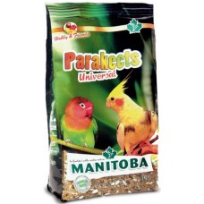 Manitoba Μείγμα για όλα τα μικρά/μεσαία παπαγαλάκια  (lovebirds, cockatiel, rosellas κ.λπ.).