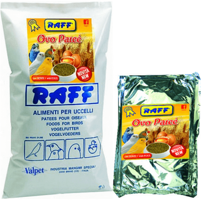 Raff αυγοτροφή ovo pattee Raff αυγοτροφή ovo pattee