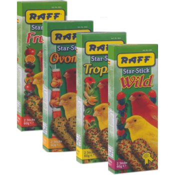 Raff στικ-star canαrini σε διάφορες γεύσεις Raff στικ-star canαrini σε διάφορες γεύσεις