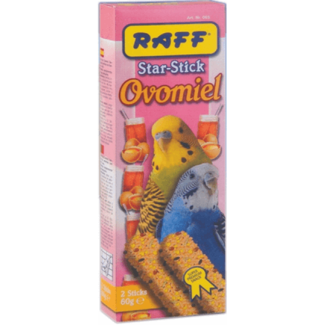 Raff στικ-star cocorite για παπαγαλακια σε διάφορες γεύσεις Raff στικ-star cocorite για παπαγαλακια σε διάφορες γεύσεις