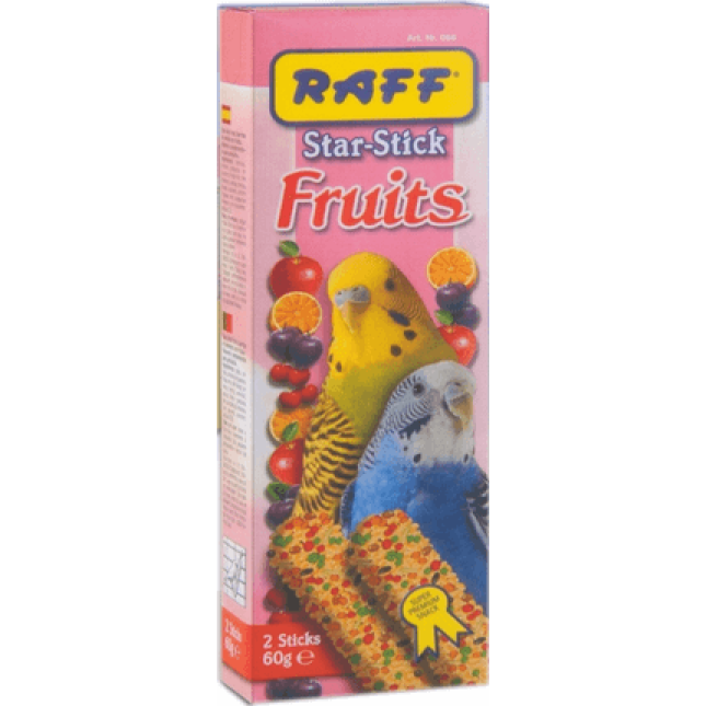 Raff στικ-star cocorite για παπαγαλακια σε διάφορες γεύσεις Raff στικ-star cocorite για παπαγαλακια σε διάφορες γεύσεις