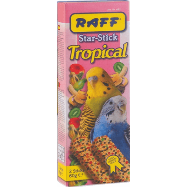 Raff στικ-star cocorite για παπαγαλακια σε διάφορες γεύσεις Raff στικ-star cocorite για παπαγαλακια σε διάφορες γεύσεις