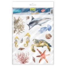 TETRA DECO ART STICKER SET MARINE