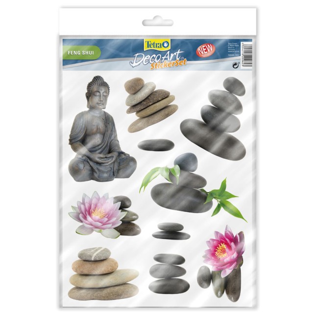 TETRA DECO ART STICKERS FENG SHUI TETRA DECO ART STICKERS FENG SHUI