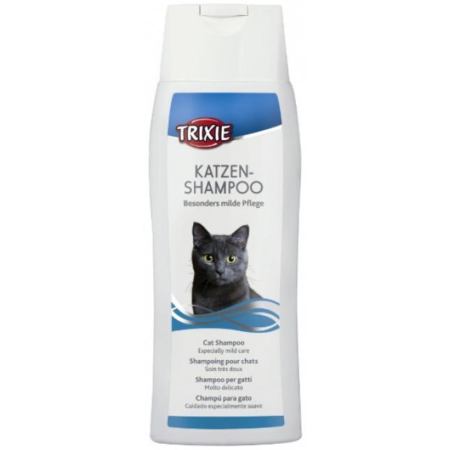 Trixie σαμπουάν για γάτες 250ml Trixie σαμπουάν για γάτες 250ml