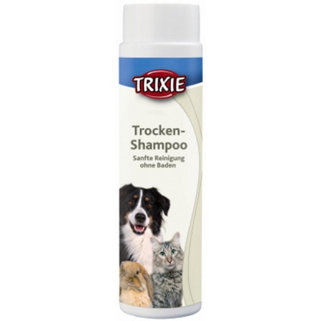 Trixie σαμπουάν στεγνού καθαρισμού 200gr Trixie σαμπουάν στεγνού καθαρισμού 200gr