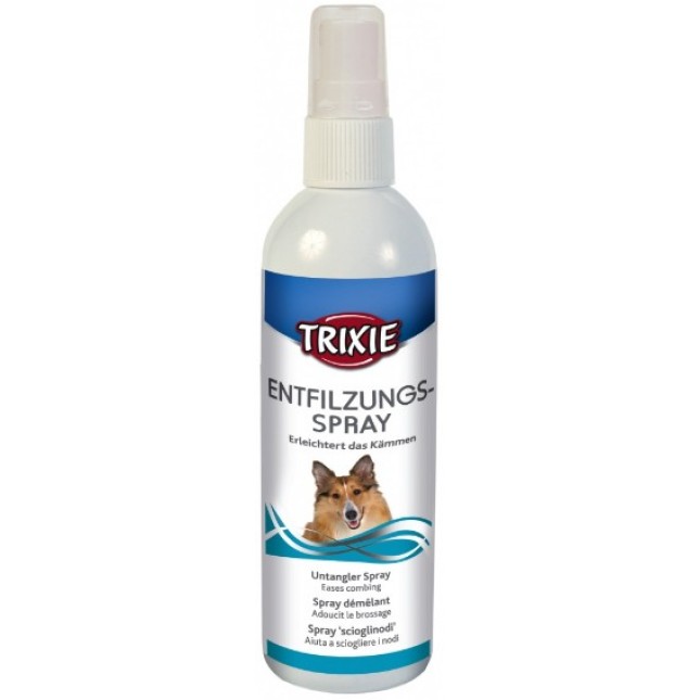 Trixie σπρέι ξεμπλέγματος τριχώματος 175ml Trixie σπρέι ξεμπλέγματος τριχώματος 175ml