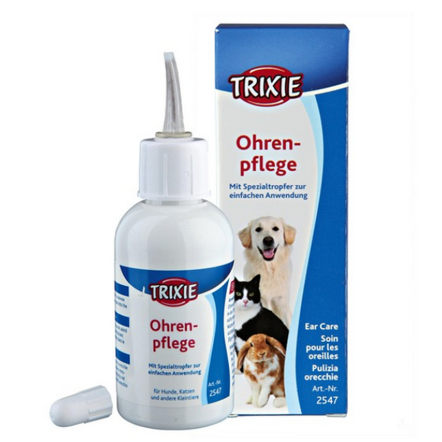 Trixie καθαριστικό αυτιών 50 ml. Trixie καθαριστικό αυτιών 50 ml.