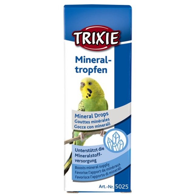 trixie συμπλήρωμα διατροφής με μετάλλα 15ml trixie συμπλήρωμα διατροφής με μετάλλα 15ml