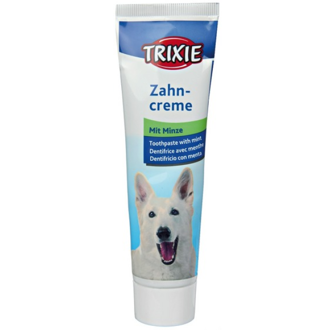 Trixie οδοντόκρεμα σκύλων menta 100γρ. Trixie οδοντόκρεμα σκύλων menta 100γρ.