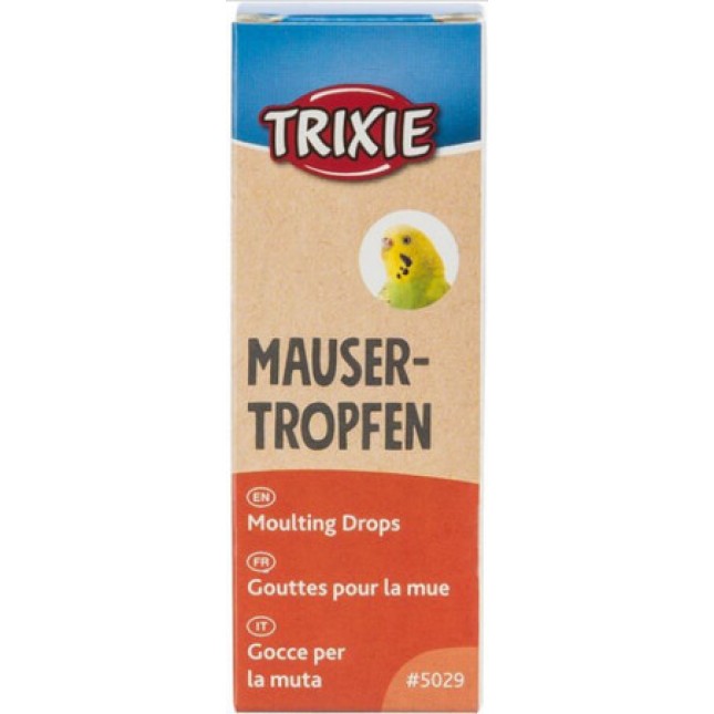 Trixie συμπλήρωμα διατροφής για πτερορροία 15ml Trixie συμπλήρωμα διατροφής για πτερορροία 15ml