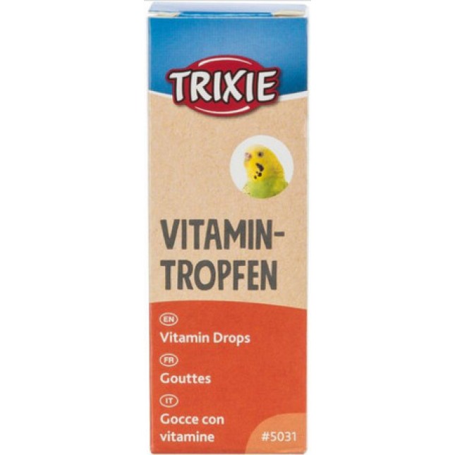 Trixie βιταμίνες για πουλιά 15ml Trixie βιταμίνες για πουλιά 15ml