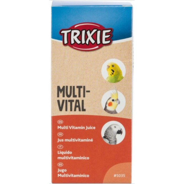Trixie υγρό πολυβιταμινούχο για πουλιά 50ml. Trixie υγρό πολυβιταμινούχο για πουλιά 50ml.
