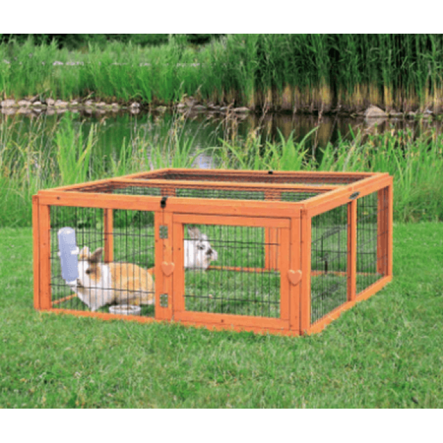Trixie κλειστό πάρκο natura 116x48x109cm Trixie κλειστό πάρκο natura 116x48x109cm