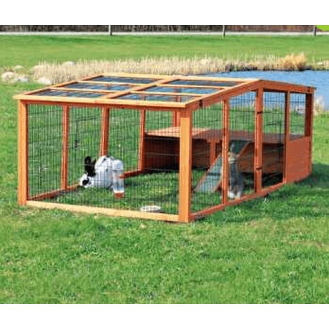 Trixie κλειστό πάρκο natura xl 233x79x116cm Trixie κλειστό πάρκο natura xl 233x79x116cm