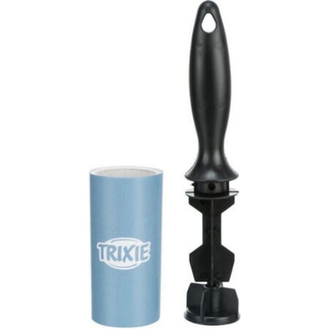 Trixie ρολό καθαρισμού αυτοκόλλητο για γρήγορη αφαίρεση τριχών και χνουδιών ζώων Trixie ρολό καθαρισμού αυτοκόλλητο για γρήγορη αφαίρεση τριχών και χνουδιών ζώων