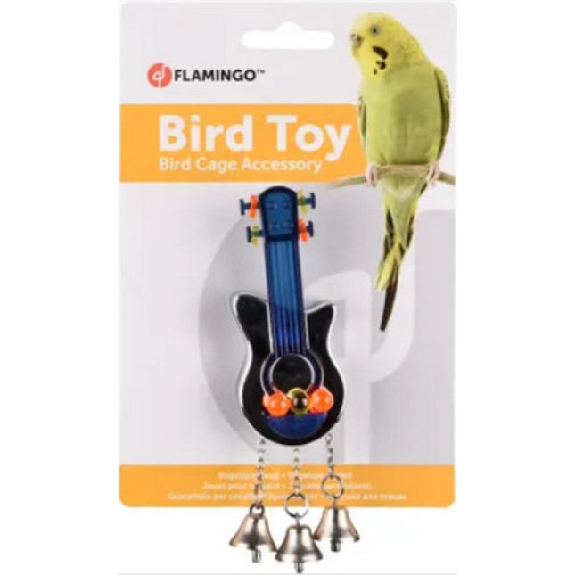 Flamingo διασκεδαστικά μουσικά παιχνίδια για παπαγαλάκια +/- 8 cm 1 τεμάχιο Flamingo διασκεδαστικά μουσικά παιχνίδια για παπαγαλάκια +/- 8 cm 1 τεμάχιο