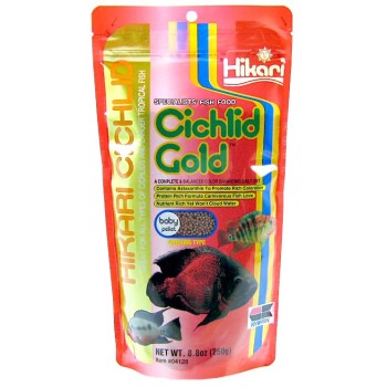 Hikari cichlid gold baby pellet  250gr