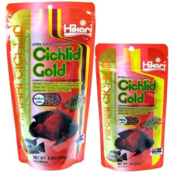 Hikari cichlid gold large pellet 57gr