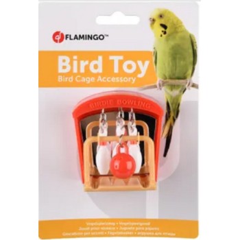 Flamingo διασκεδαστικά παιχνίδια για παπαγαλάκια +/- 6 x 6 x 6 cm 1 τεμάχιο Flamingo διασκεδαστικά παιχνίδια για παπαγαλάκια +/- 6 x 6 x 6 cm 1 τεμάχιο