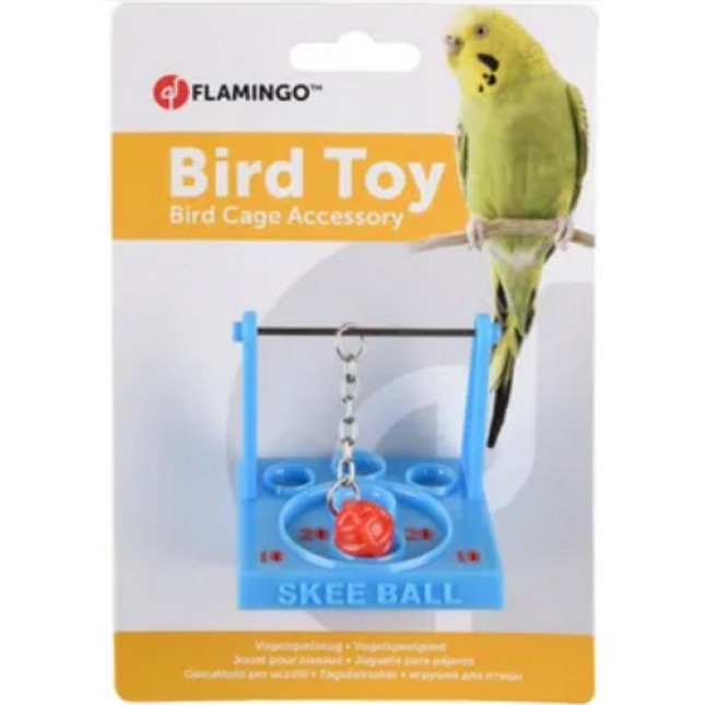 Flamingo διασκεδαστικά παιχνίδια για παπαγαλάκια +/- 6 x 6 x 6 cm 1 τεμάχιο Flamingo διασκεδαστικά παιχνίδια για παπαγαλάκια +/- 6 x 6 x 6 cm 1 τεμάχιο
