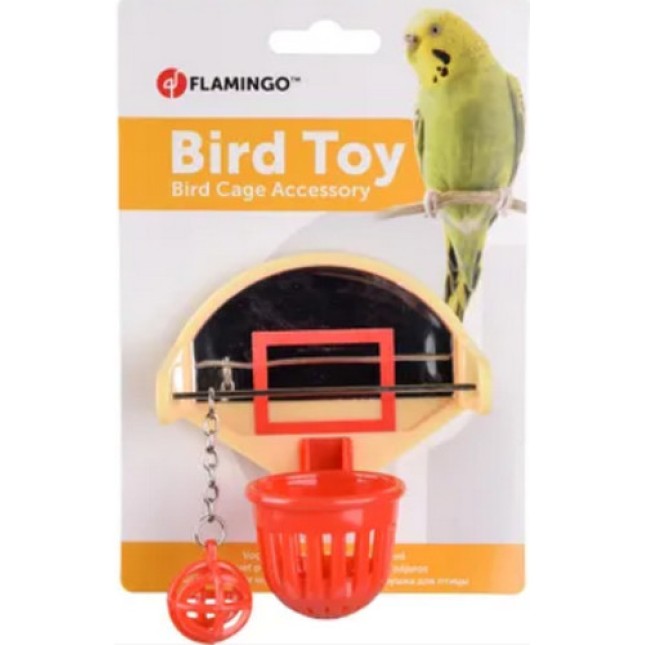 Flamingo διασκεδαστικά παιχνίδια για παπαγαλάκια +/- 6 x 6 x 6 cm 1 τεμάχιο Flamingo διασκεδαστικά παιχνίδια για παπαγαλάκια +/- 6 x 6 x 6 cm 1 τεμάχιο