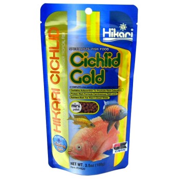 Hikari cichlid gold sinking medium 342gr Hikari cichlid gold sinking medium 342gr