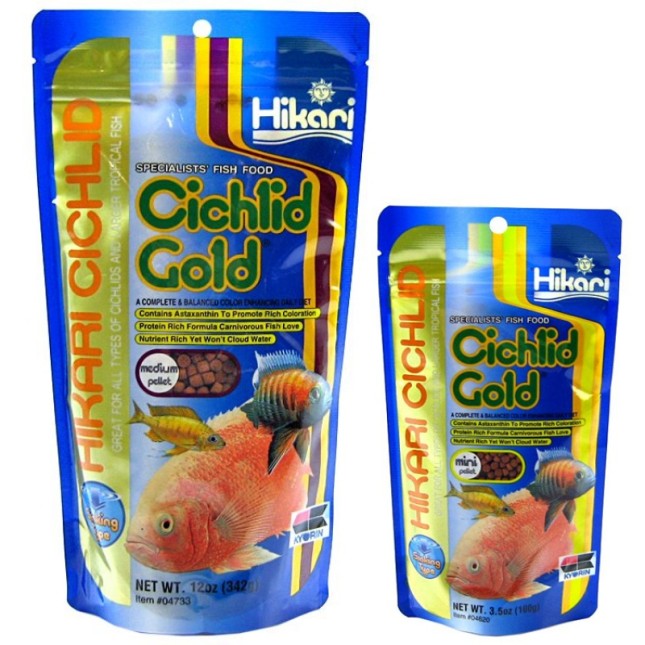 HIKARI CICHLID GOLD SINKING HIKARI CICHLID GOLD SINKING