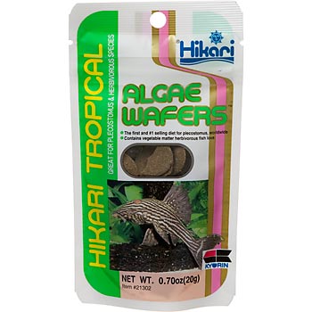 Hikari tropical algae wafers 82gr