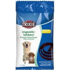 Trixie περιλαίμιο σκύλων οικολογικό 60cm καφέ
