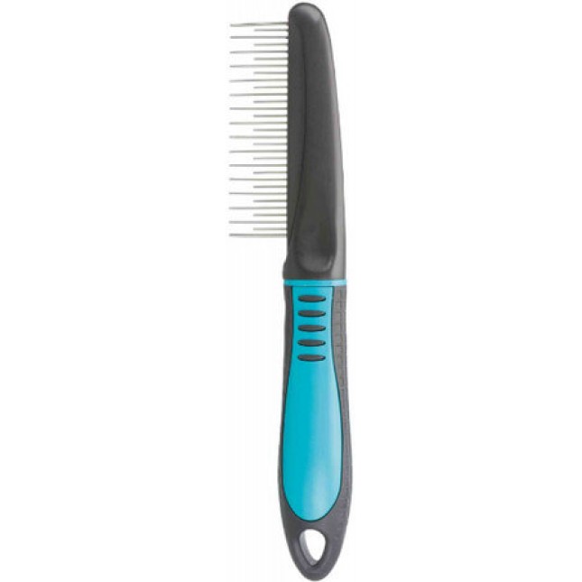 Trixie χτένα ξεμπλέγματος με 2 μήκη δοντιών 22cm Trixie χτένα ξεμπλέγματος με 2 μήκη δοντιών 22cm