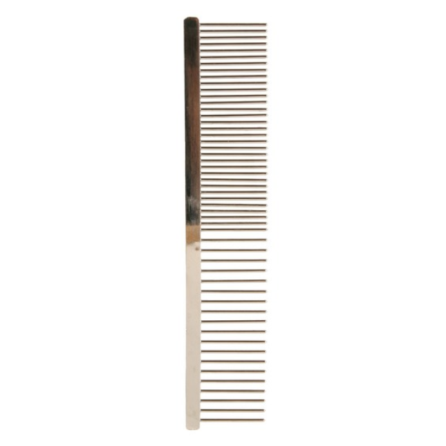 Trixie χτένα μεταλλική πυκνή/αραιή 16cm Trixie χτένα μεταλλική πυκνή/αραιή 16cm