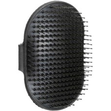 Trixie βούρτσα λαστιχένια με χειρολαβή 8χ13cm Trixie βούρτσα λαστιχένια με χειρολαβή 8χ13cm