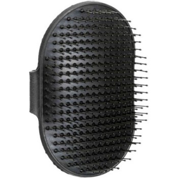Trixie βούρτσα λαστιχένια με χειρολαβή 8χ13cm Trixie βούρτσα λαστιχένια με χειρολαβή 8χ13cm