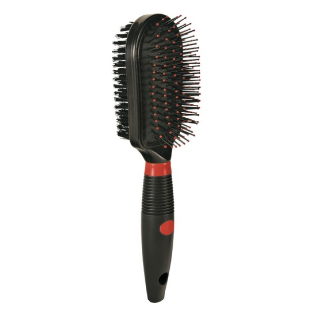 Trixie βούρτσα πλαστική διπλή 6Χ24cm Trixie βούρτσα πλαστική διπλή 6Χ24cm