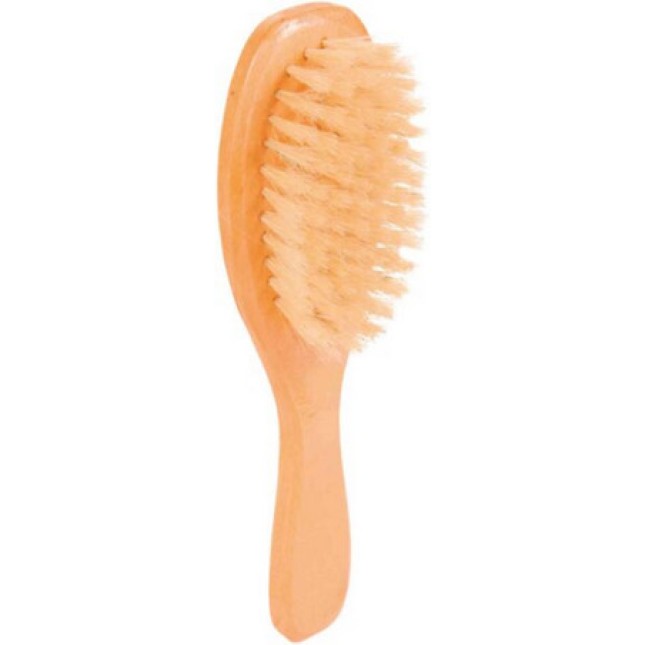 Trixie βούρτσα ξύλινη με φυσική τρίχα μαλακή 5χ18cm Trixie βούρτσα ξύλινη με φυσική τρίχα μαλακή 5χ18cm