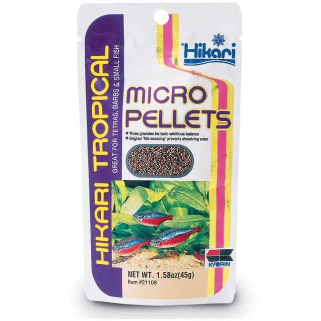 Hikari Tropical Micro Pellet 45gr Hikari Tropical Micro Pellet 45gr