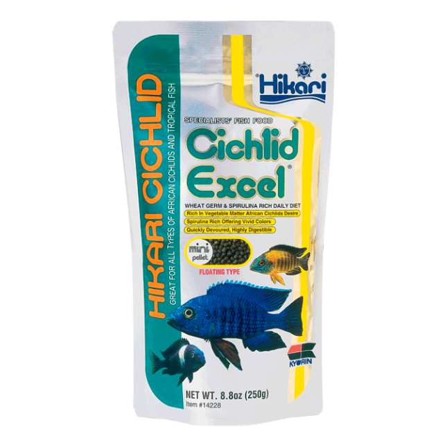 HIKARI CICHLID EXCEL MINI 250gr