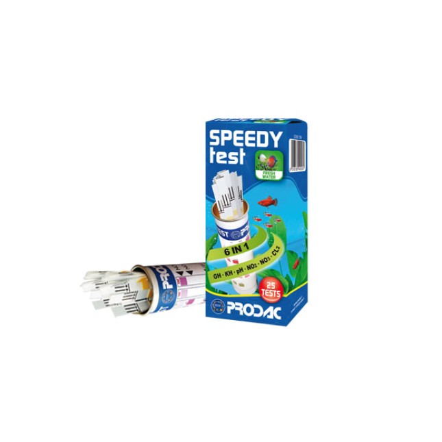 Prodac test speedy 6 in 1 Prodac test speedy 6 in 1