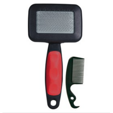 Trixie βούρτσα μαλακή πλαστική 7Χ13cm Trixie βούρτσα μαλακή πλαστική 7Χ13cm