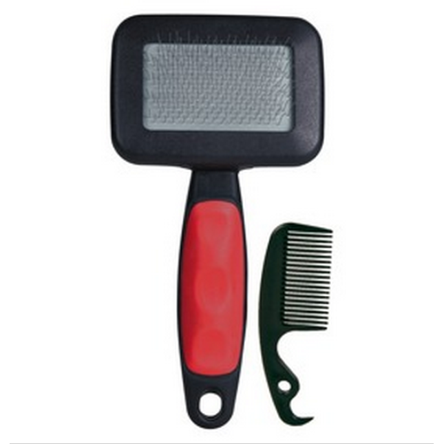 Trixie βούρτσα μαλακή πλαστική 7Χ13cm Trixie βούρτσα μαλακή πλαστική 7Χ13cm