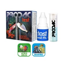 PRODAC TEST PO4 (ΤΕΣΤ ΦΩΣΦΟΡΟΥ) PRODAC TEST PO4 (ΤΕΣΤ ΦΩΣΦΟΡΟΥ)