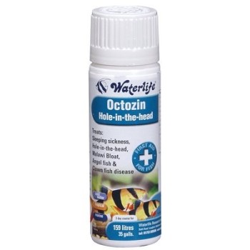 Waterlife Octozin 21 tabs (για 450 lt) Θεραπεία τροπικών ψαριών σε μορφή δισκίου Waterlife Octozin 21 tabs (για 450 lt) Θεραπεία τροπικών ψαριών σε μορφή δισκίου