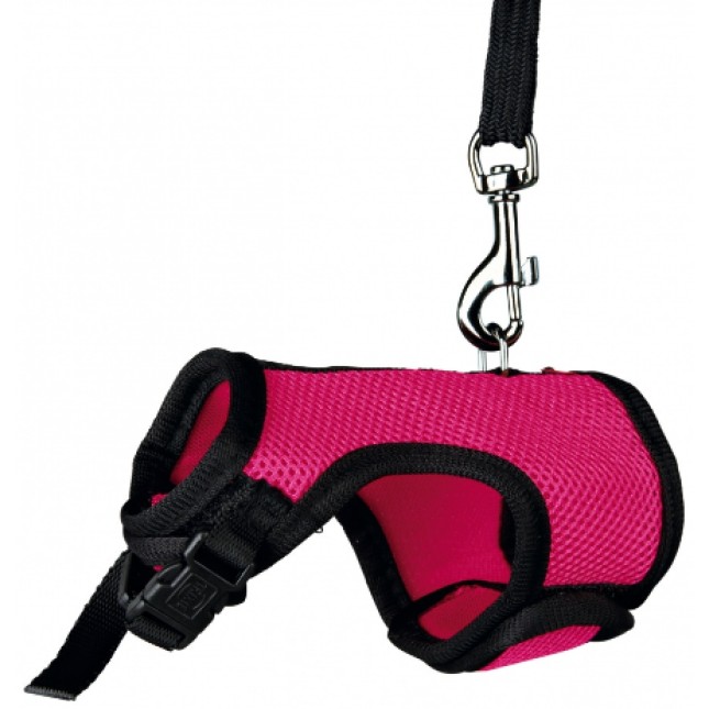 Trixie σαμάρι & οδηγός κουνελ. μαλακός 25-32cm/1.20m Trixie σαμάρι & οδηγός κουνελ. μαλακός 25-32cm/1.20m