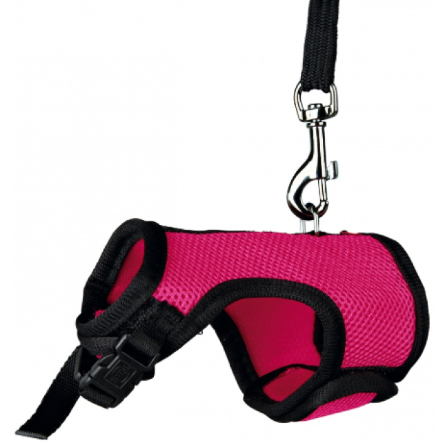 Trixie σαμάρι & οδηγός κουνελ. μαλακός 25-32cm/1.20m Trixie σαμάρι & οδηγός κουνελ. μαλακός 25-32cm/1.20m