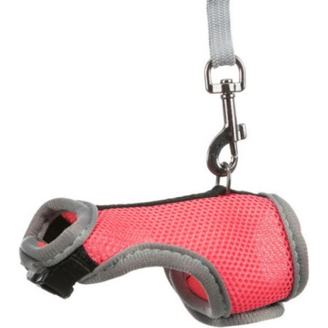Trixie σαμάρι & οδηγός μεγ.κουνελ. μαλακό 25-32cm/1.20 Trixie σαμάρι & οδηγός μεγ.κουνελ. μαλακό 25-32cm/1.20