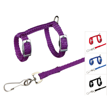 trixie σαμάρι/οδηγός νυφιτσών/αρουραίων 12-25cm/10mm/1.25 trixie σαμάρι/οδηγός νυφιτσών/αρουραίων 12-25cm/10mm/1.25